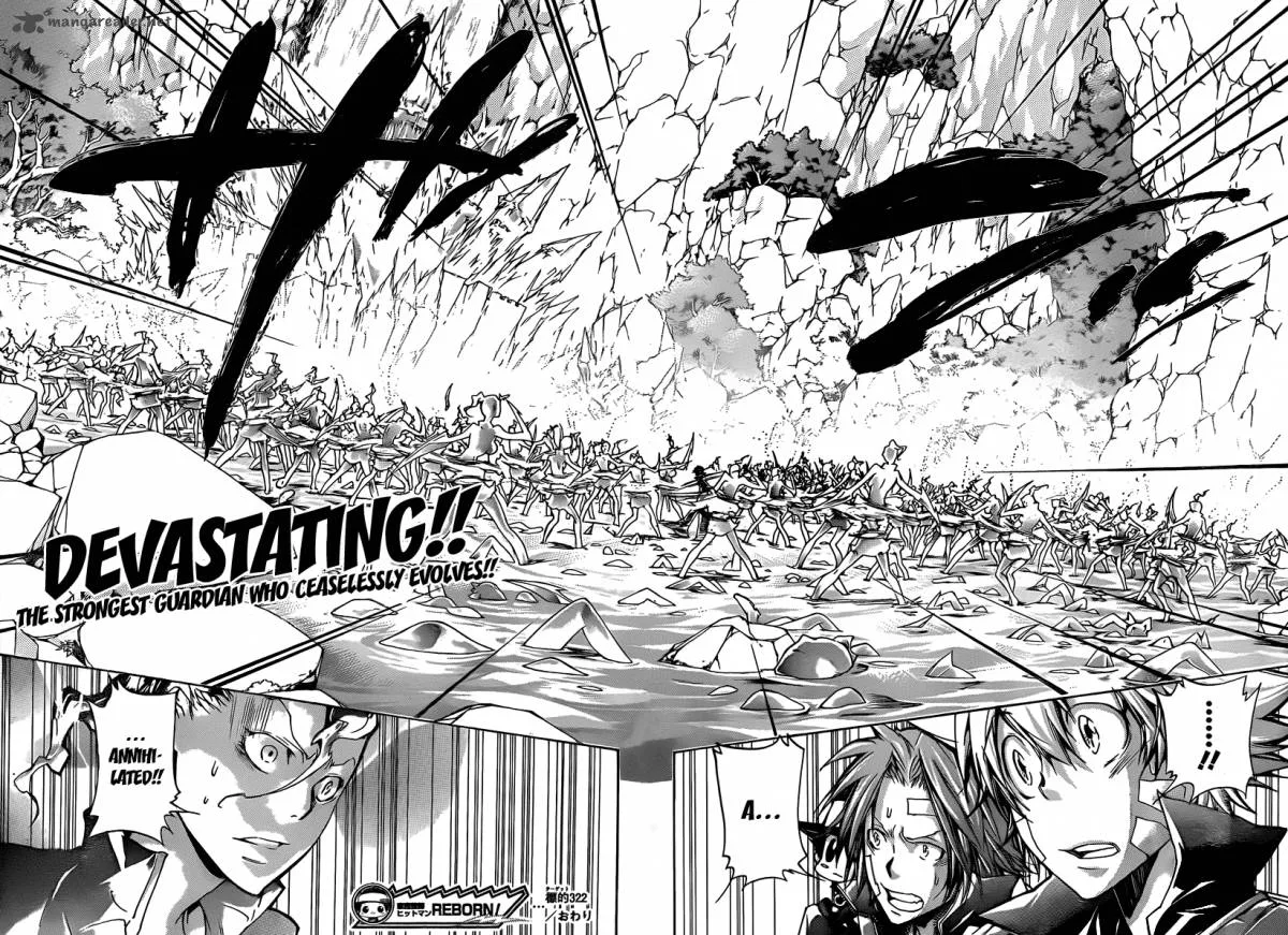 Katekyo Hitman Reborn! Chapter 322 page 16