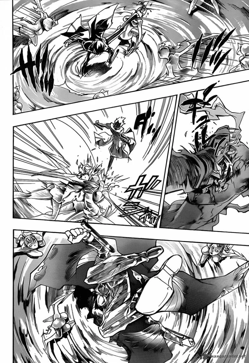 Katekyo Hitman Reborn! Chapter 322 page 8