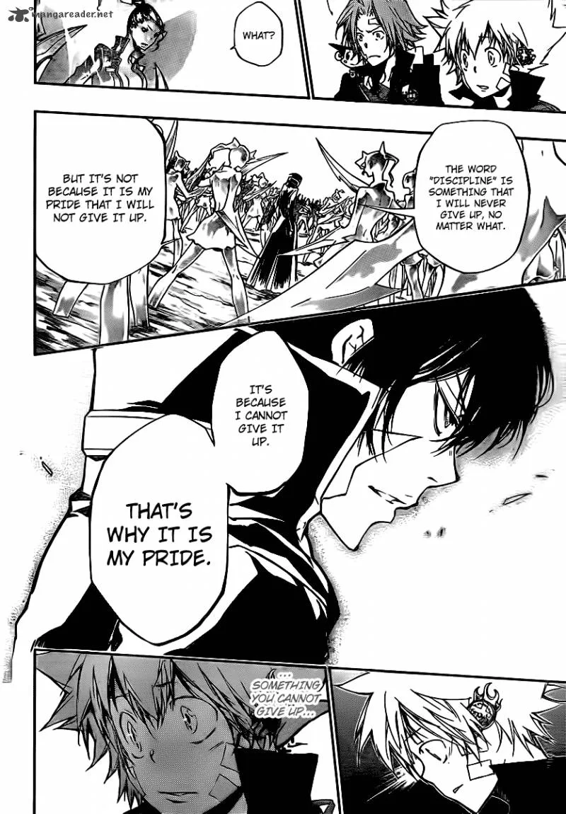 Katekyo Hitman Reborn! Chapter 322 page 4