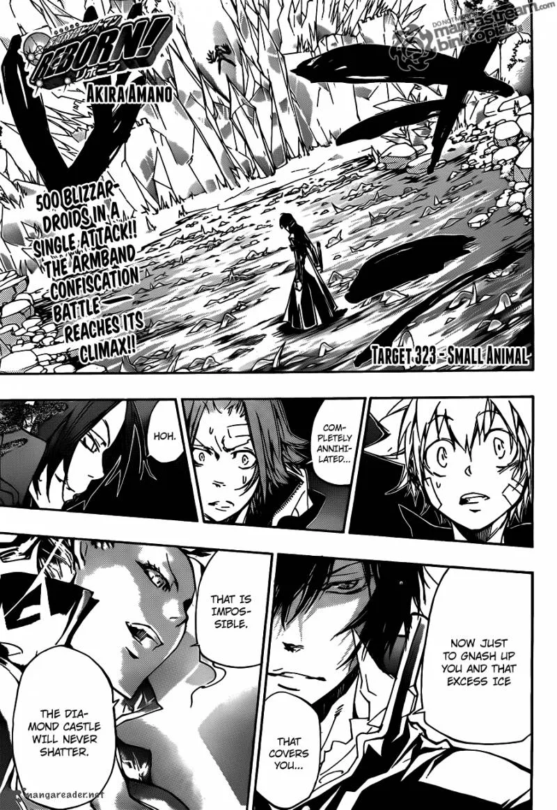 Katekyo Hitman Reborn! Chapter 323 page 1