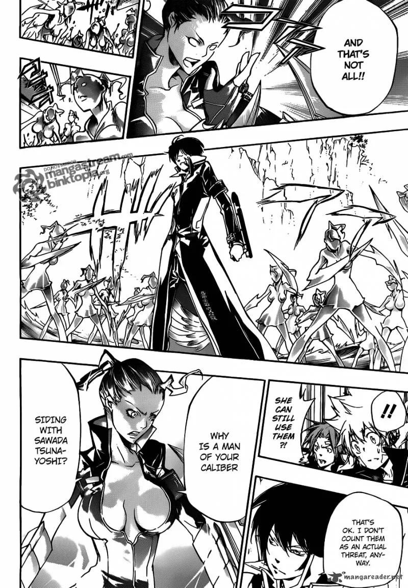 Katekyo Hitman Reborn! Chapter 323 page 2