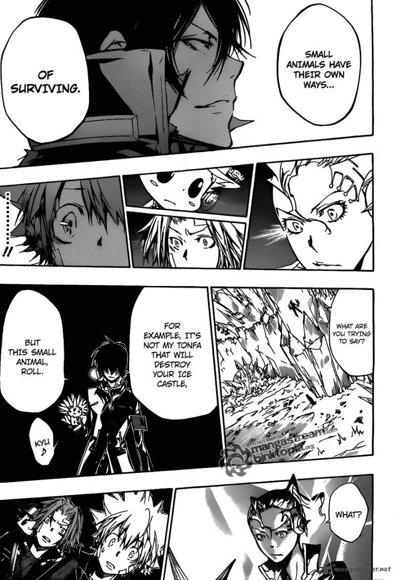 Katekyo Hitman Reborn! Chapter 323 page 11