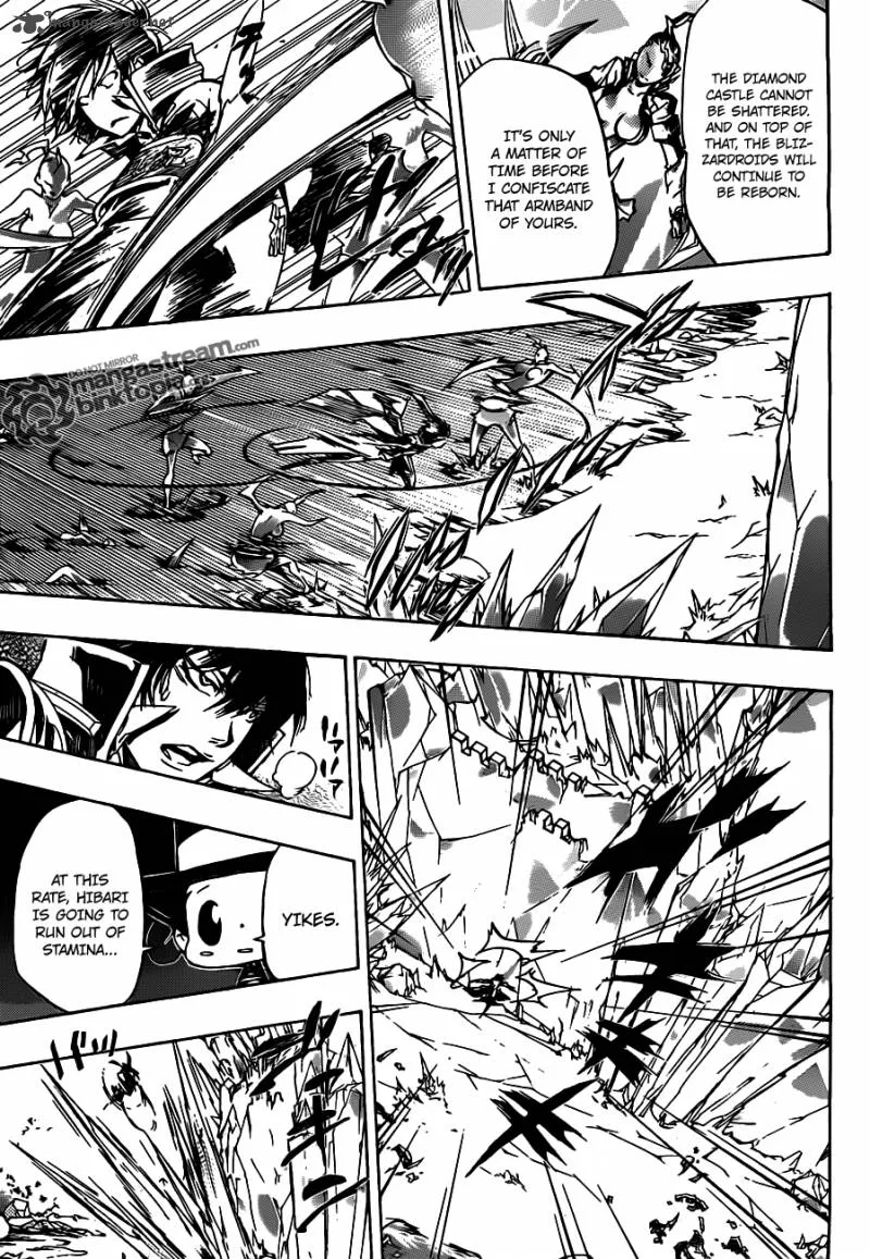 Katekyo Hitman Reborn! Chapter 323 page 9