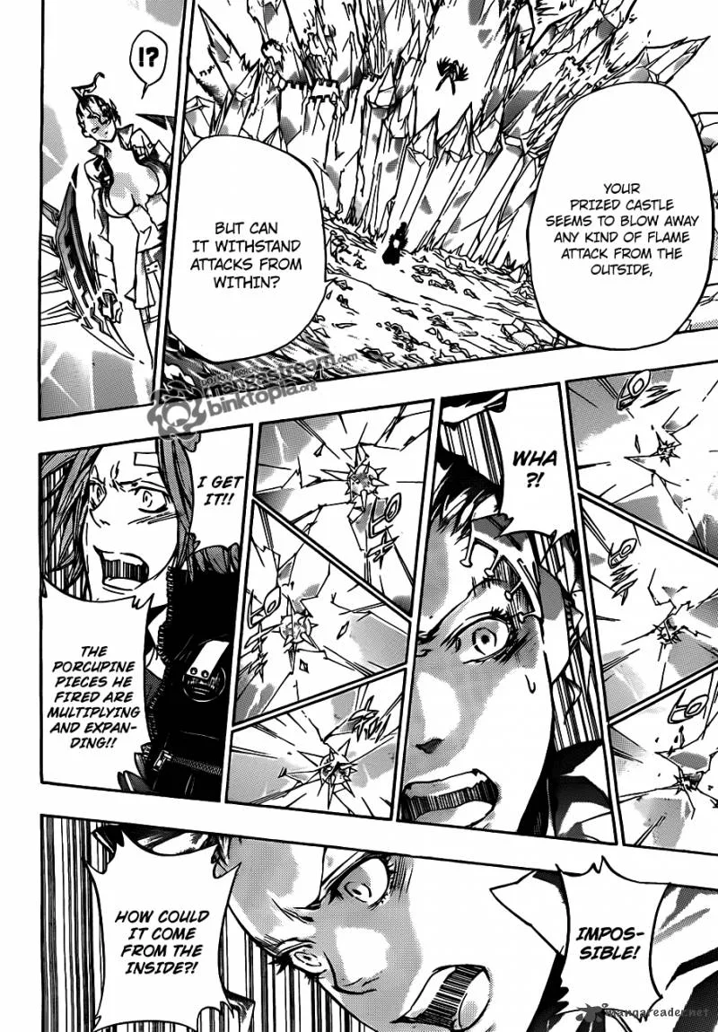 Katekyo Hitman Reborn! Chapter 323 page 12
