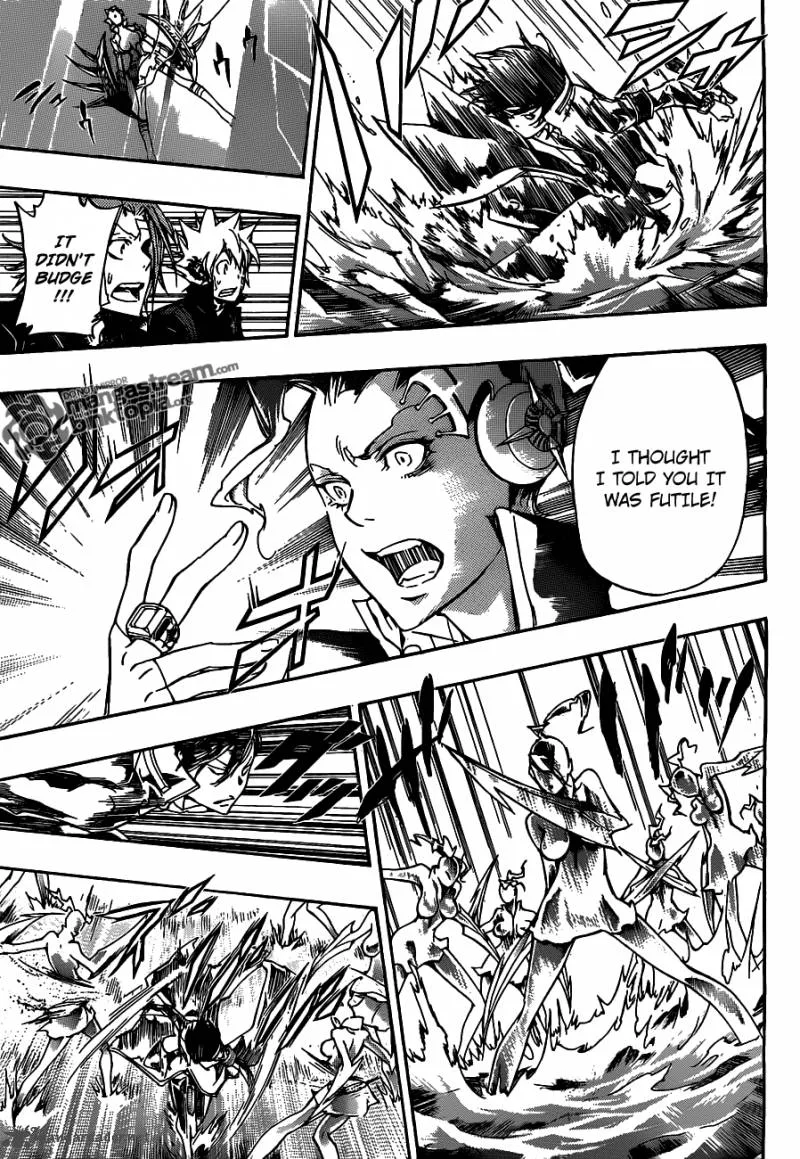 Katekyo Hitman Reborn! Chapter 323 page 7
