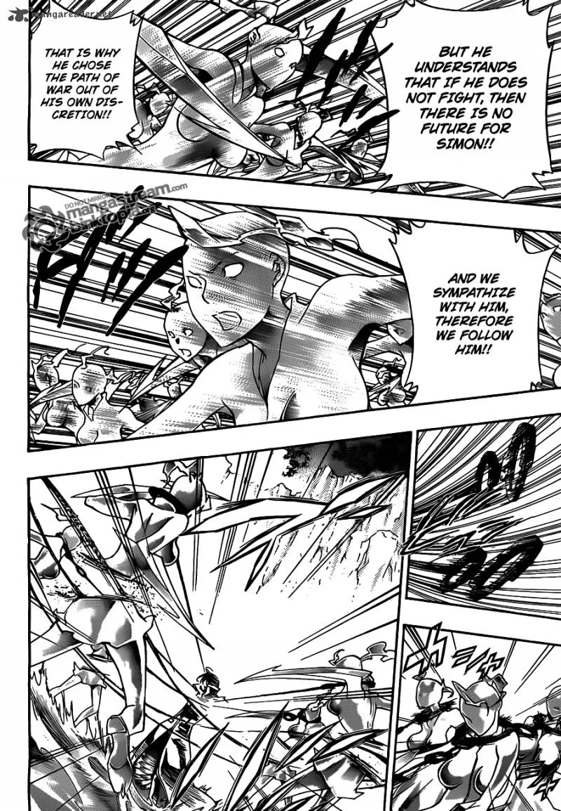 Katekyo Hitman Reborn! Chapter 323 page 4