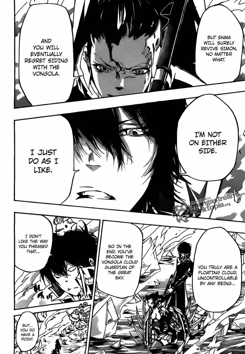 Katekyo Hitman Reborn! Chapter 323 page 16