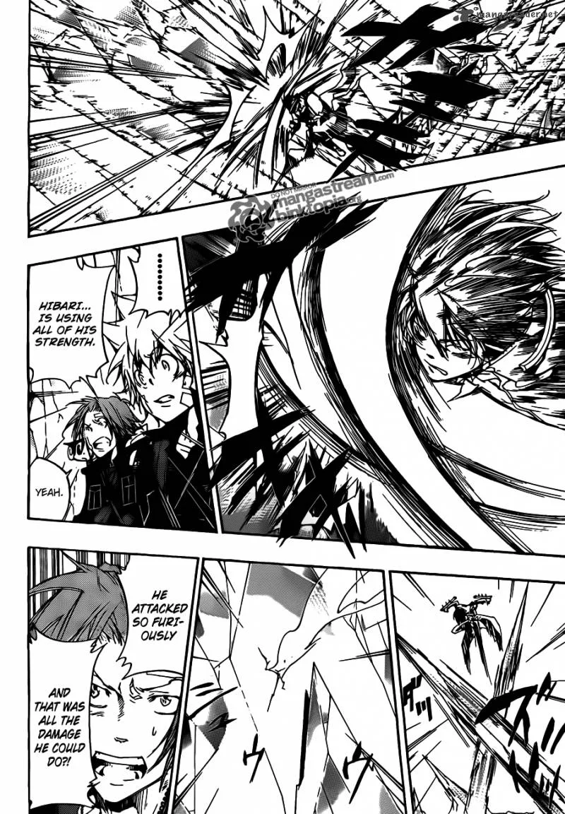Katekyo Hitman Reborn! Chapter 323 page 8
