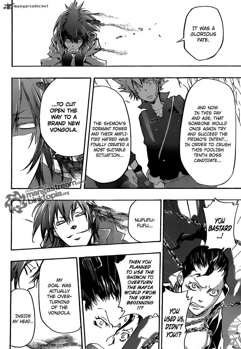 Katekyo Hitman Reborn! Chapter 324 page 14