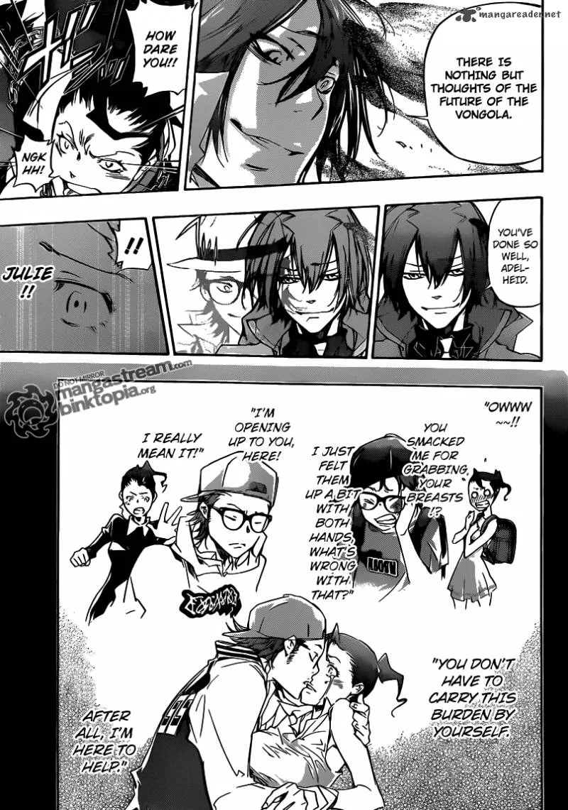 Katekyo Hitman Reborn! Chapter 324 page 15