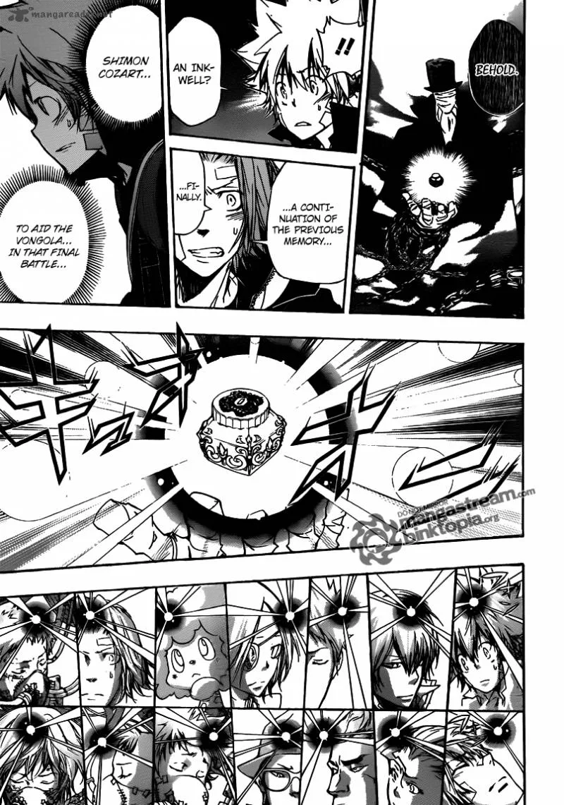 Katekyo Hitman Reborn! Chapter 324 page 3