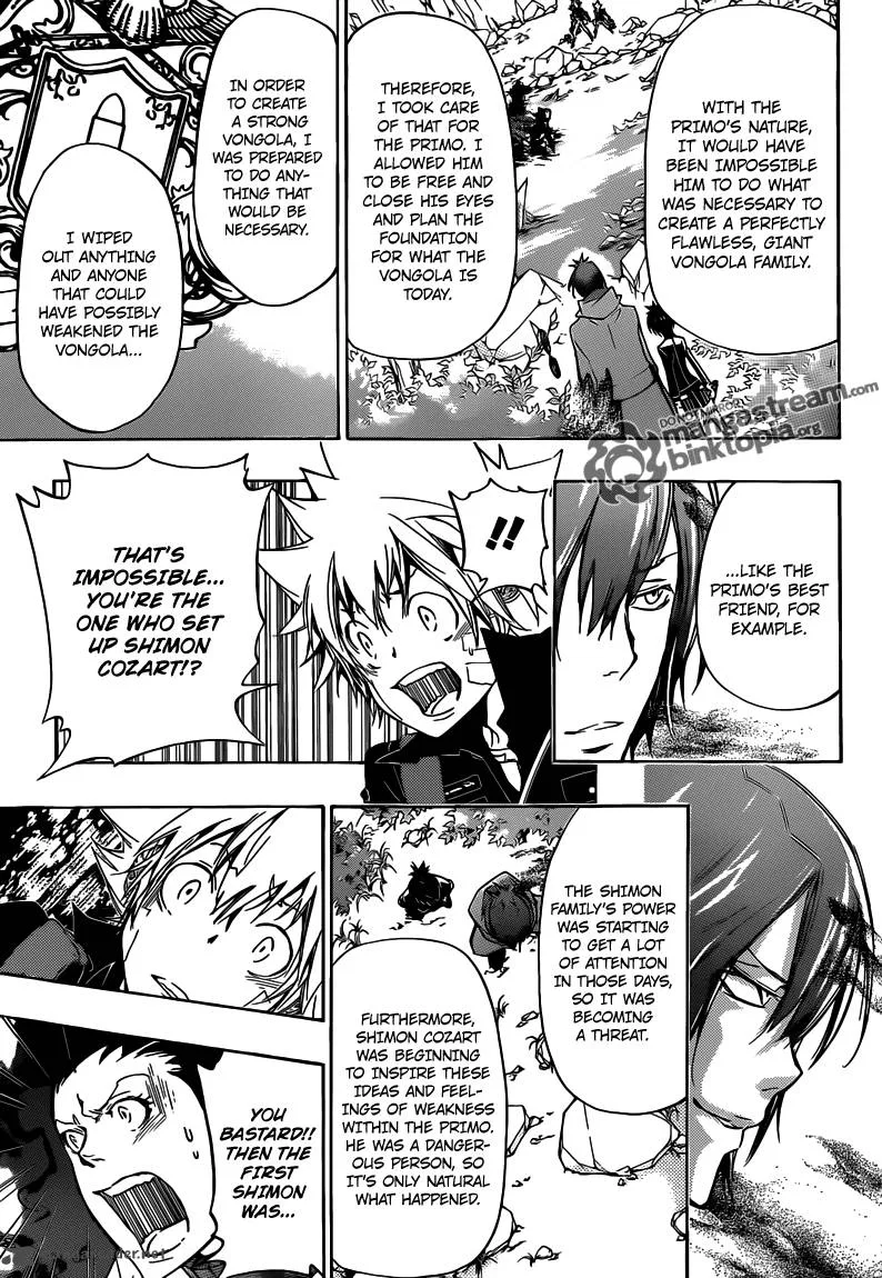 Katekyo Hitman Reborn! Chapter 324 page 13