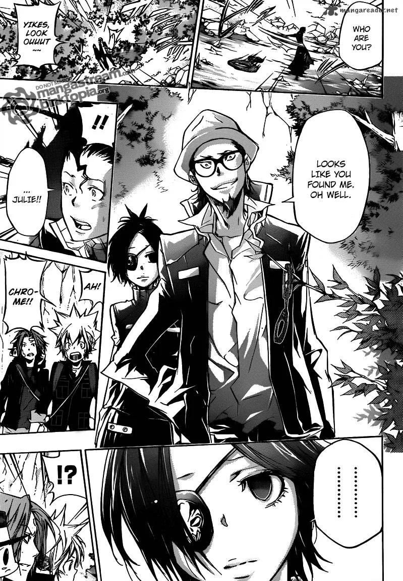 Katekyo Hitman Reborn! Chapter 324 page 7