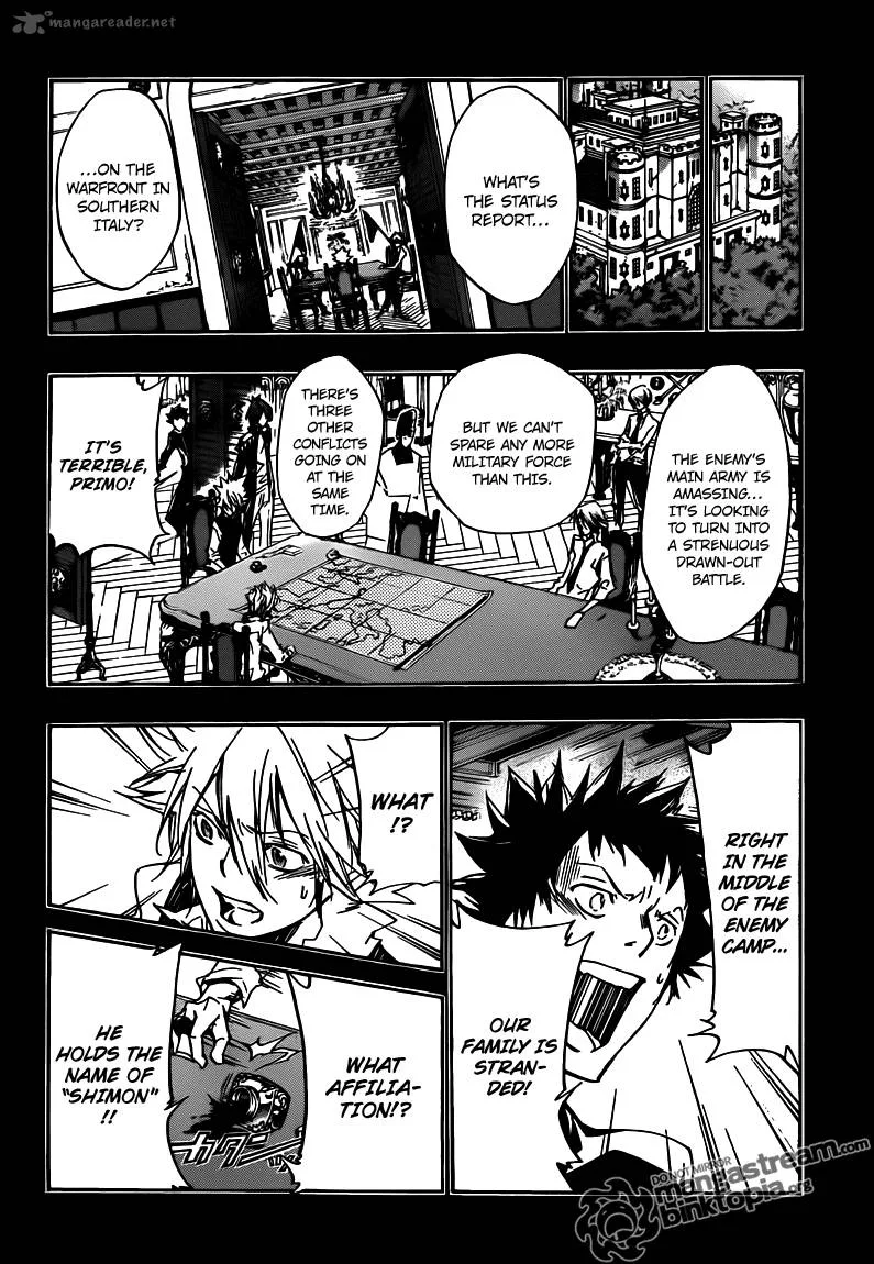 Katekyo Hitman Reborn! Chapter 324 page 4