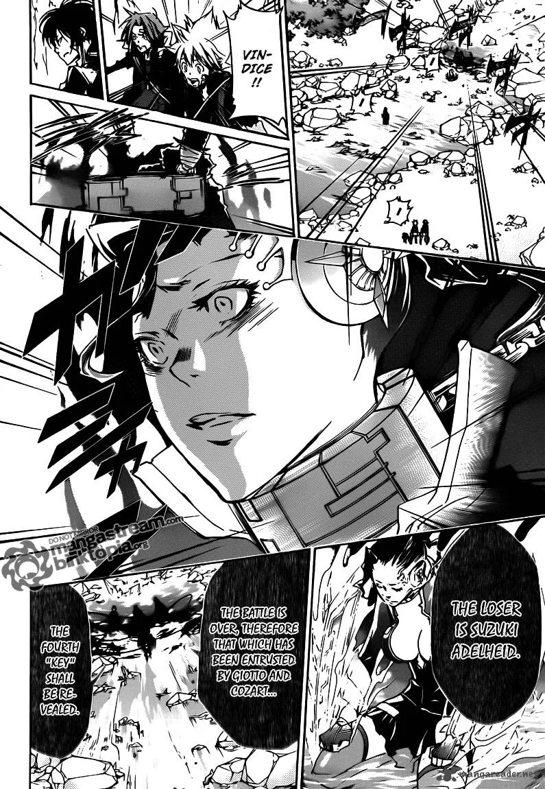 Katekyo Hitman Reborn! Chapter 324 page 2