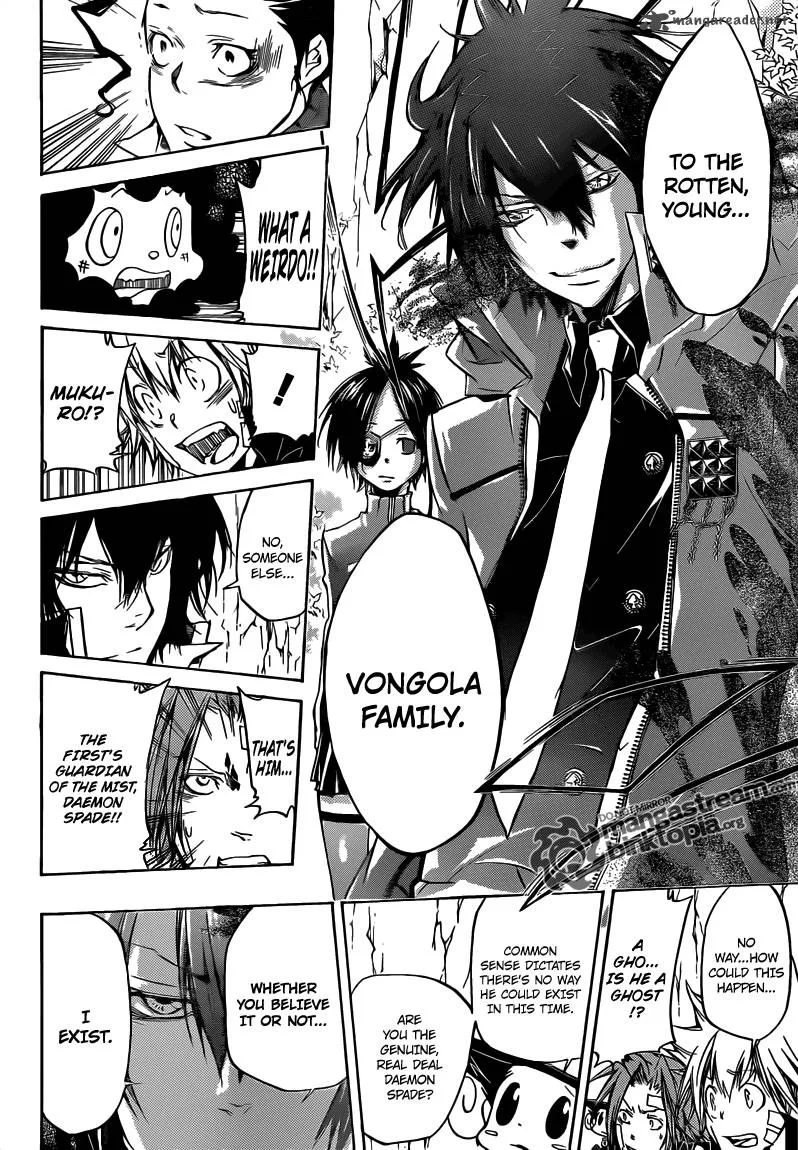 Katekyo Hitman Reborn! Chapter 324 page 10