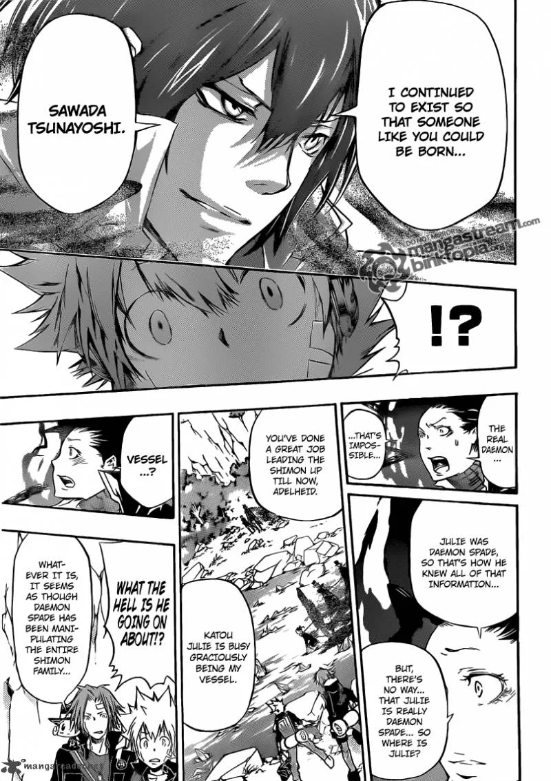 Katekyo Hitman Reborn! Chapter 324 page 11