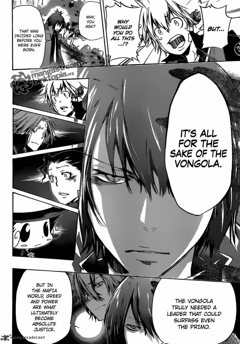 Katekyo Hitman Reborn! Chapter 324 page 12
