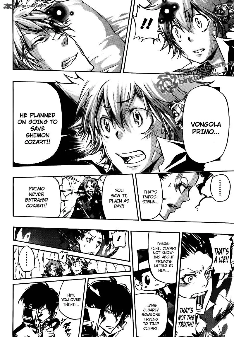 Katekyo Hitman Reborn! Chapter 324 page 6