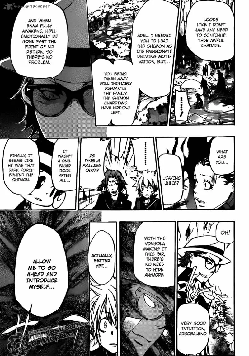 Katekyo Hitman Reborn! Chapter 324 page 9