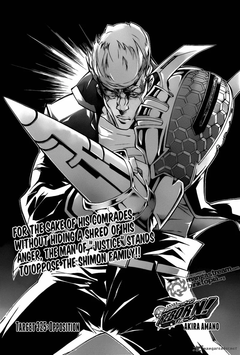 Katekyo Hitman Reborn! Chapter 325 page 1