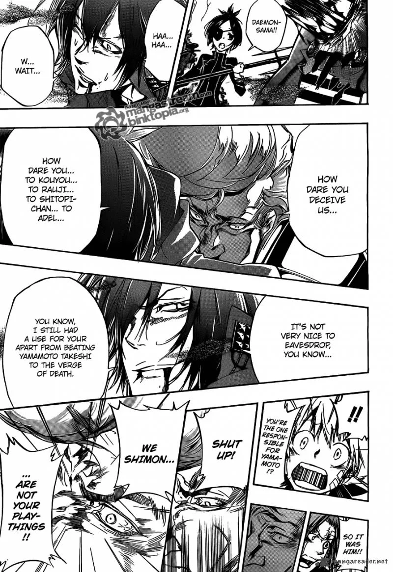 Katekyo Hitman Reborn! Chapter 325 page 3