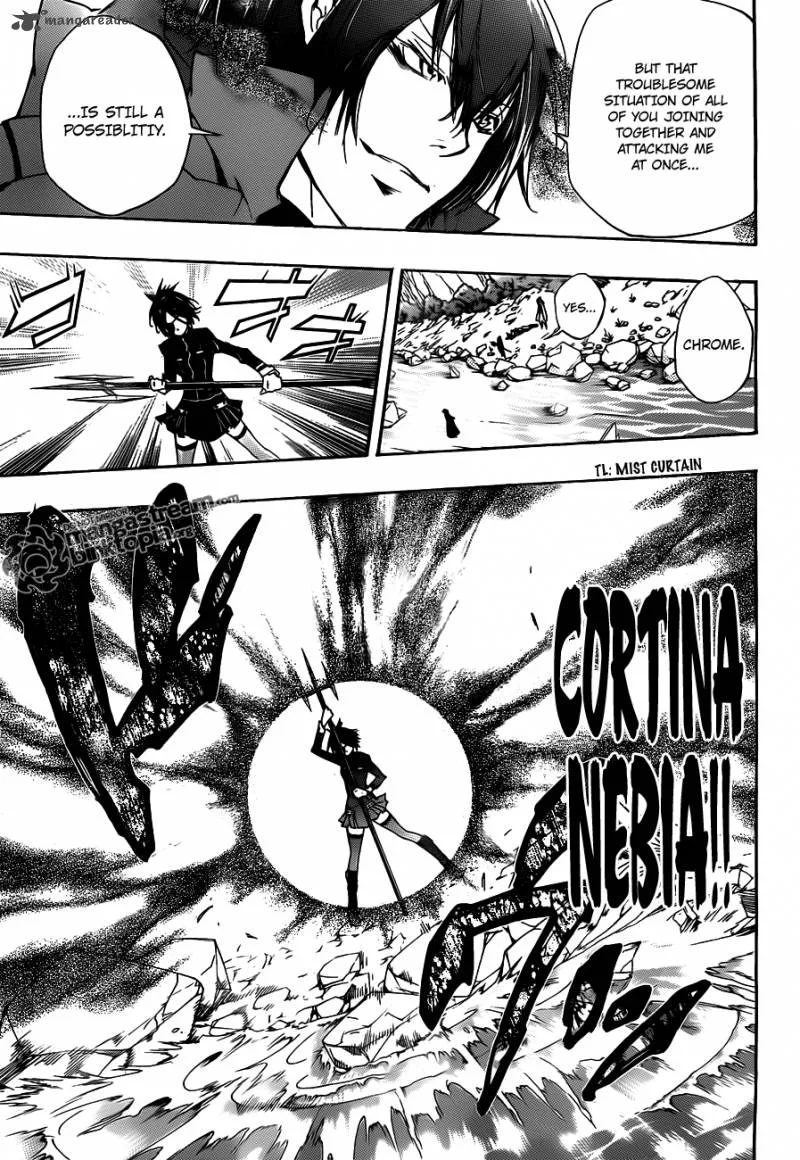 Katekyo Hitman Reborn! Chapter 325 page 7