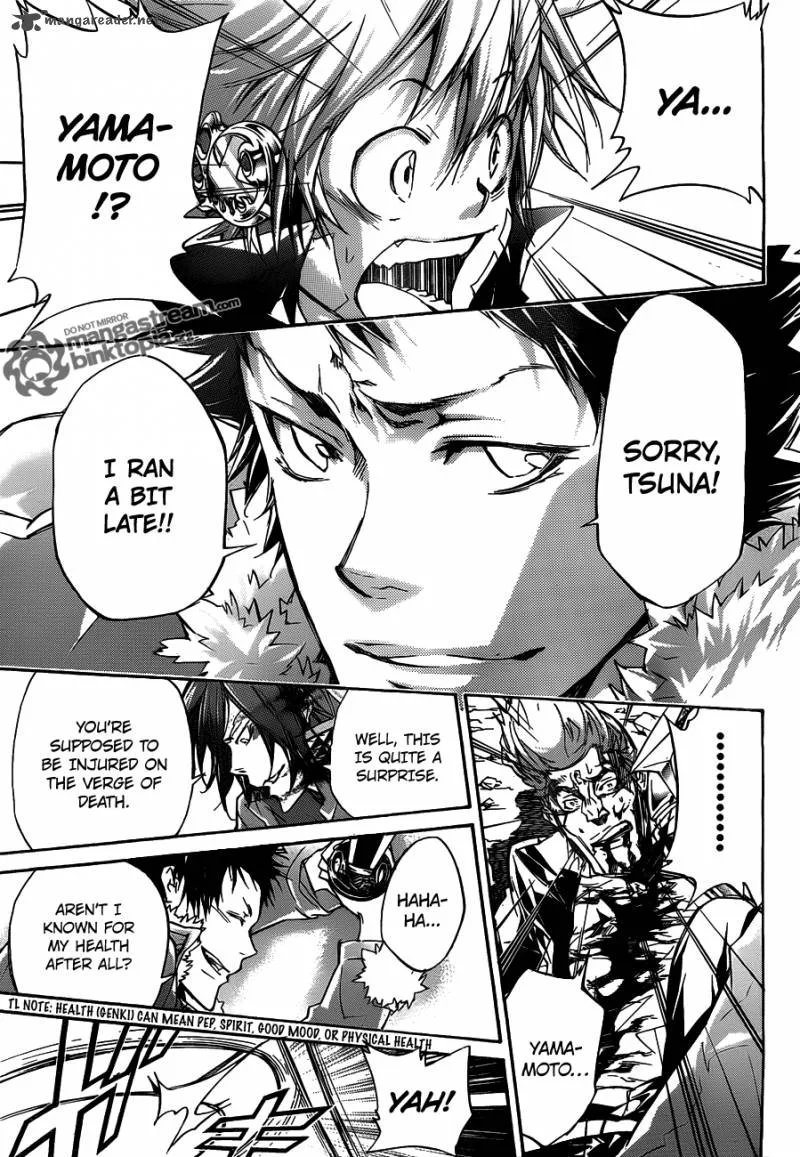 Katekyo Hitman Reborn! Chapter 325 page 15