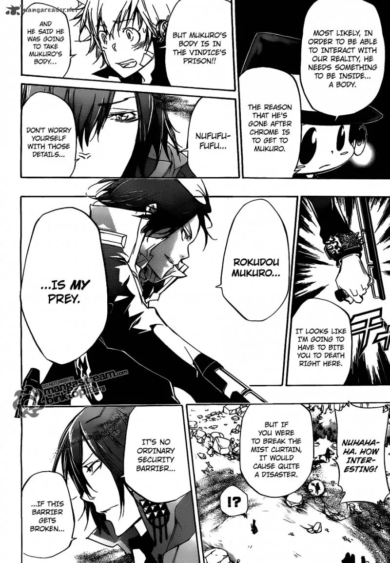 Katekyo Hitman Reborn! Chapter 325 page 10