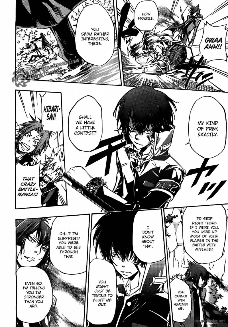 Katekyo Hitman Reborn! Chapter 325 page 6