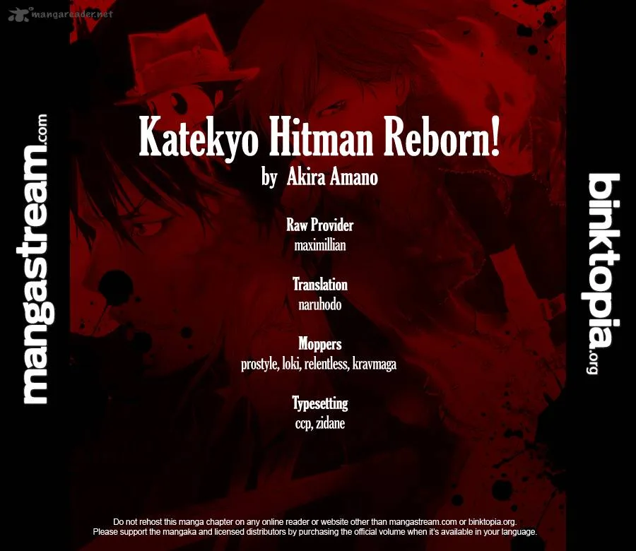 Katekyo Hitman Reborn! Chapter 325 page 18