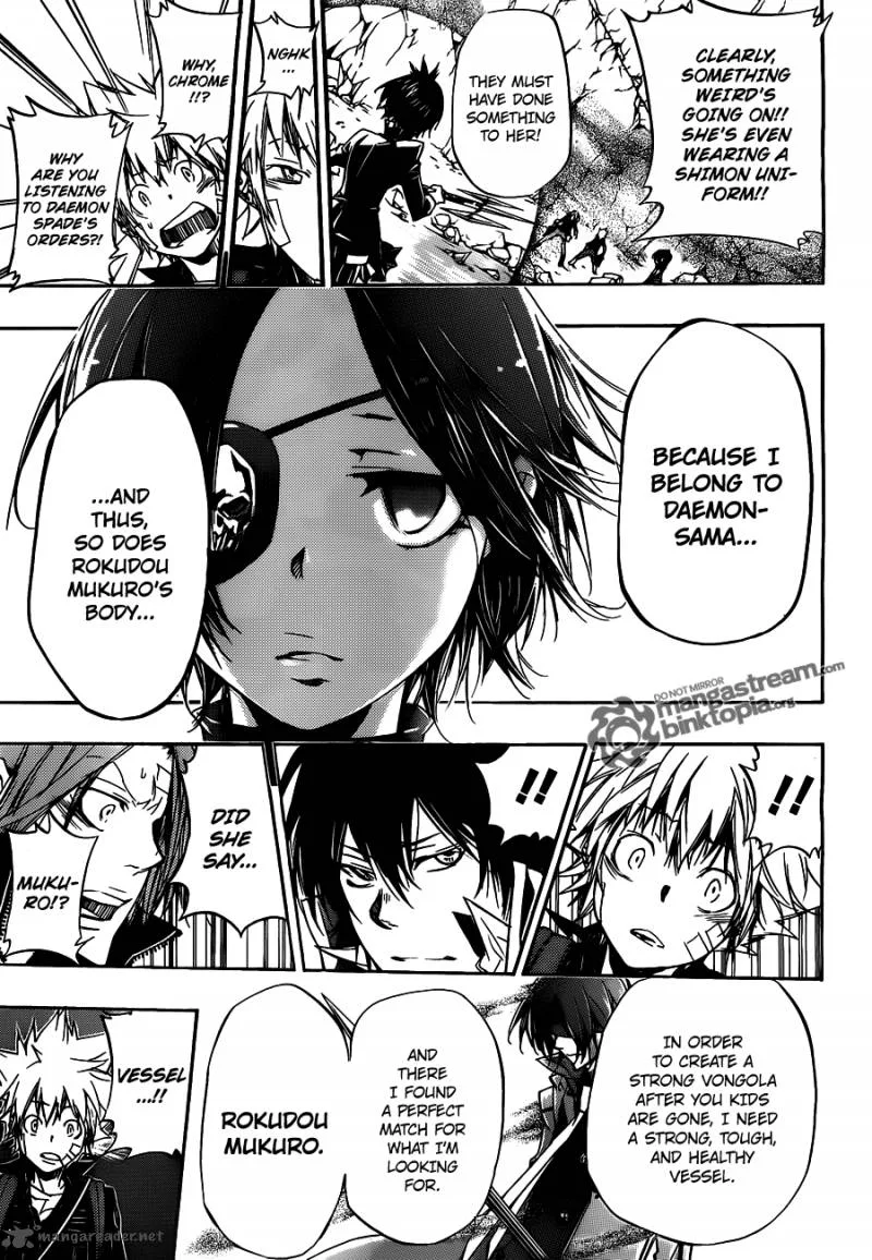 Katekyo Hitman Reborn! Chapter 325 page 9