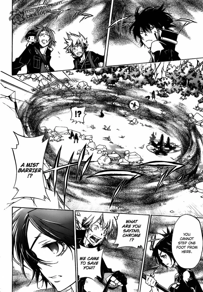 Katekyo Hitman Reborn! Chapter 325 page 8