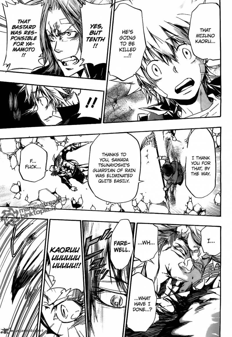 Katekyo Hitman Reborn! Chapter 325 page 13