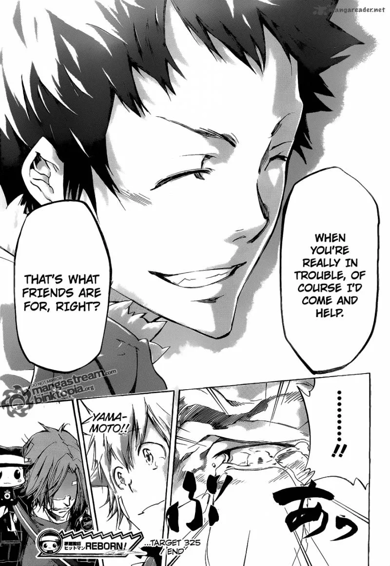 Katekyo Hitman Reborn! Chapter 325 page 17