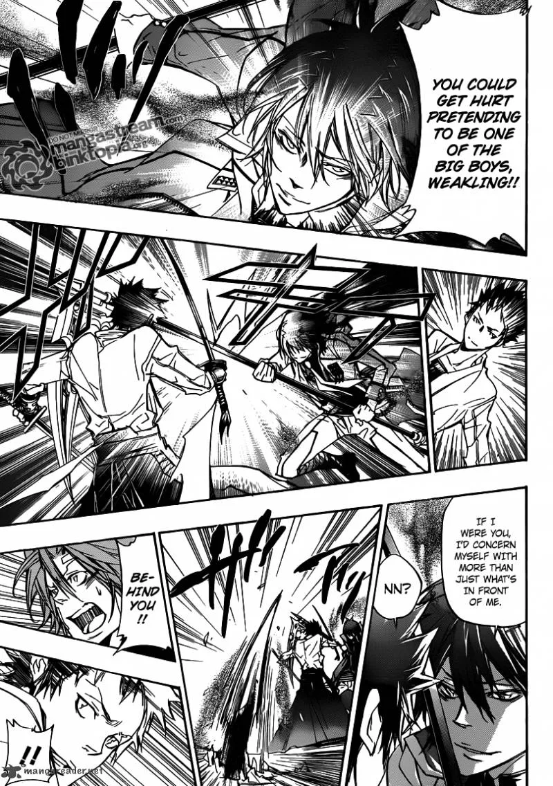 Katekyo Hitman Reborn! Chapter 326 page 8