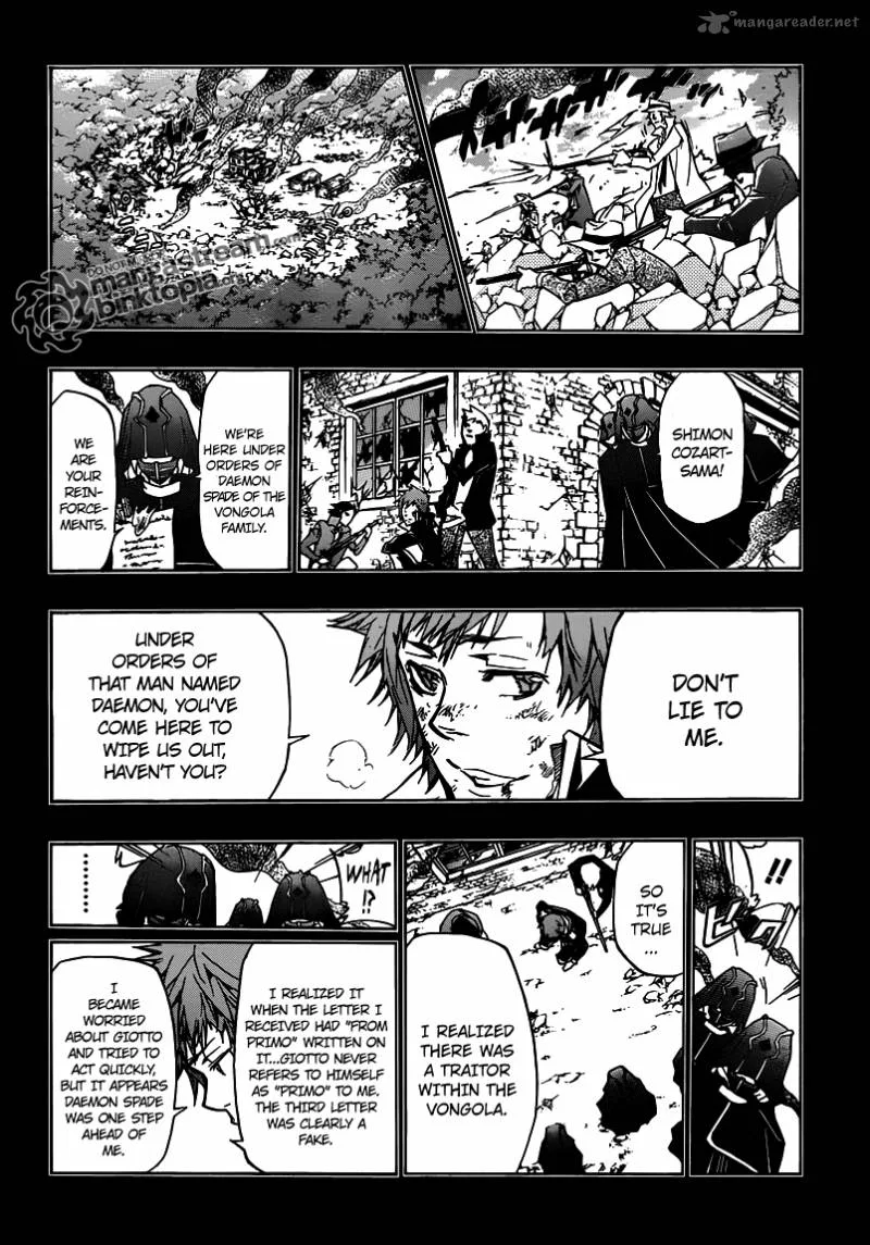 Katekyo Hitman Reborn! Chapter 326 page 15
