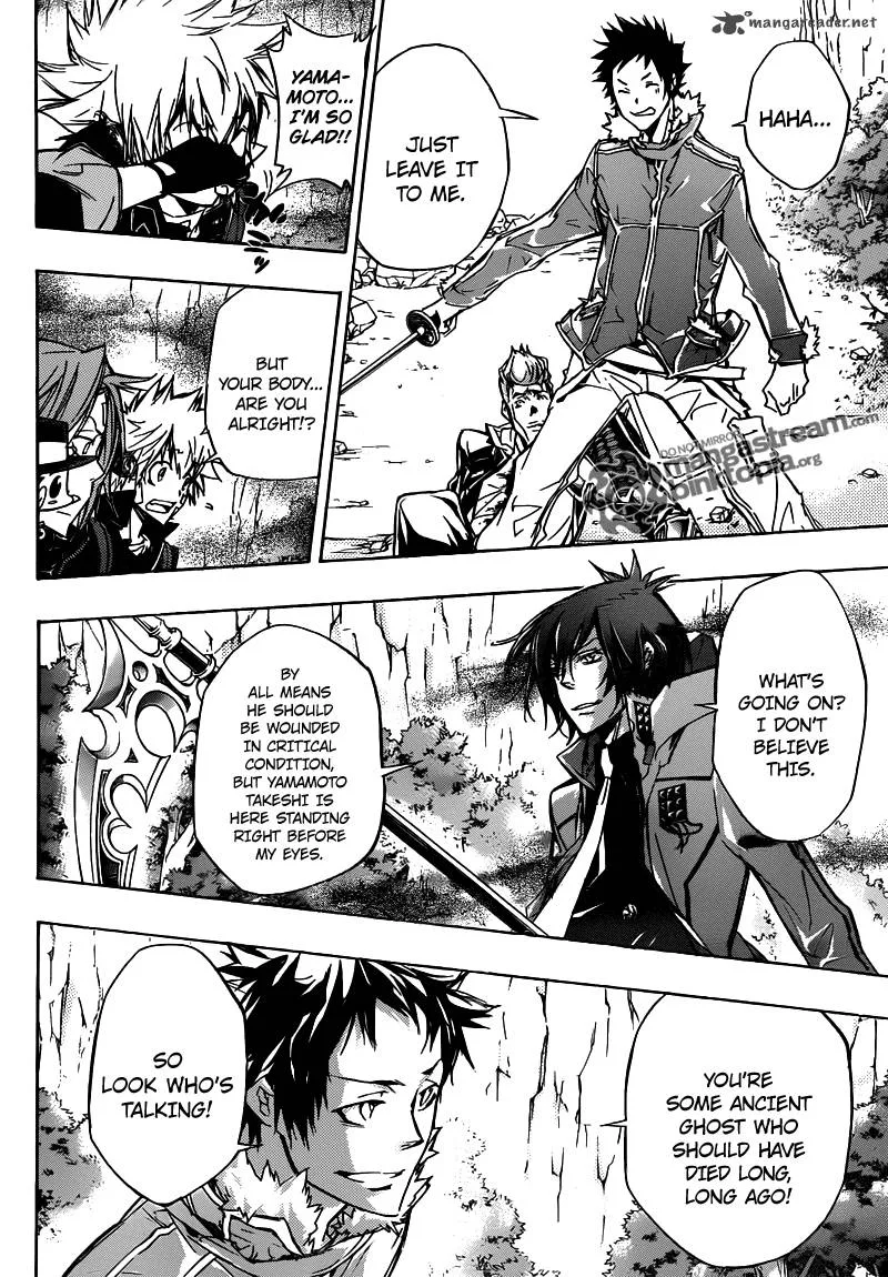 Katekyo Hitman Reborn! Chapter 326 page 3