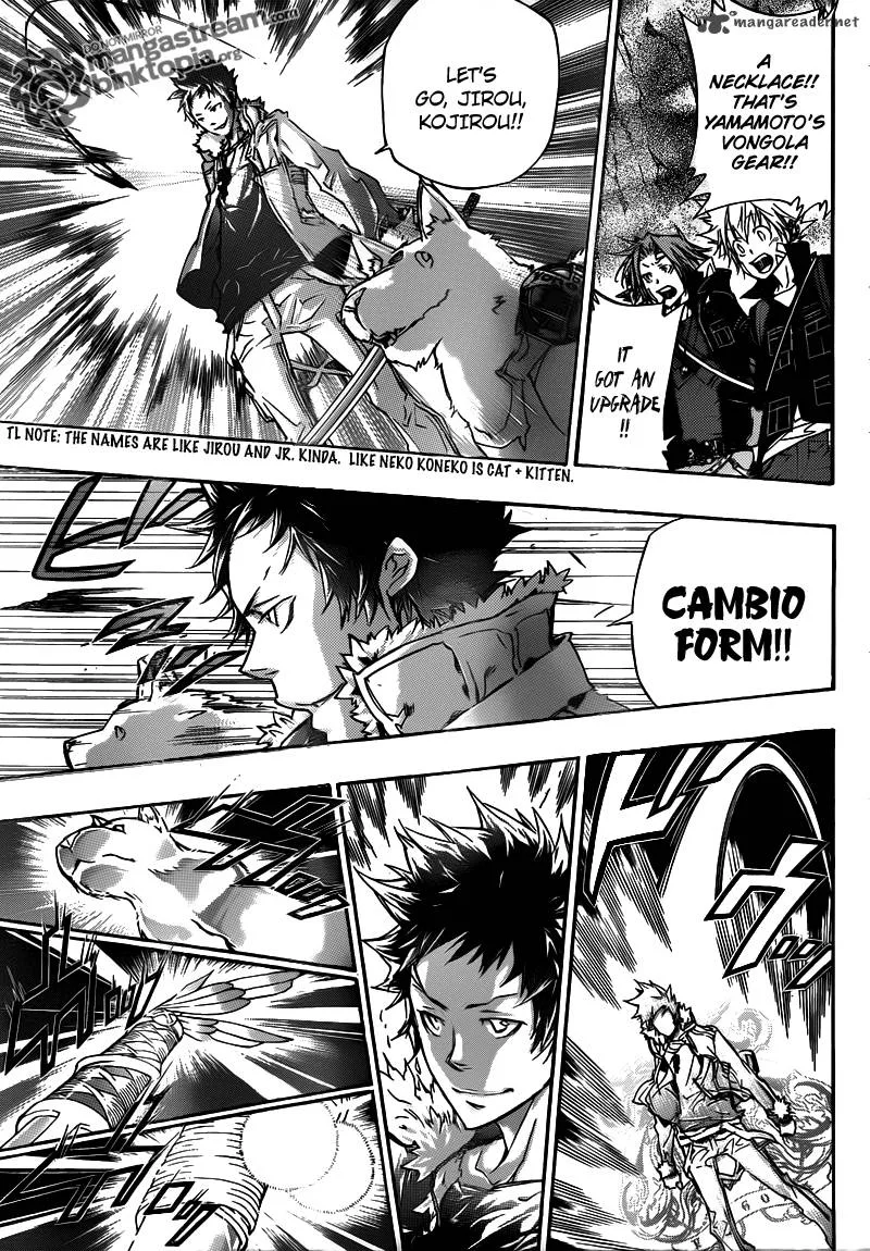 Katekyo Hitman Reborn! Chapter 326 page 6