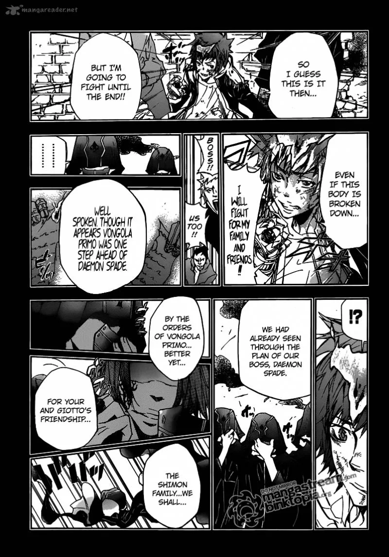 Katekyo Hitman Reborn! Chapter 326 page 16