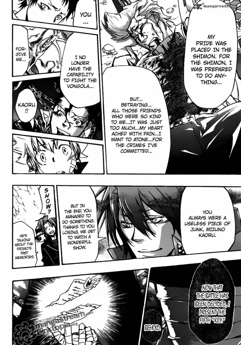 Katekyo Hitman Reborn! Chapter 326 page 11