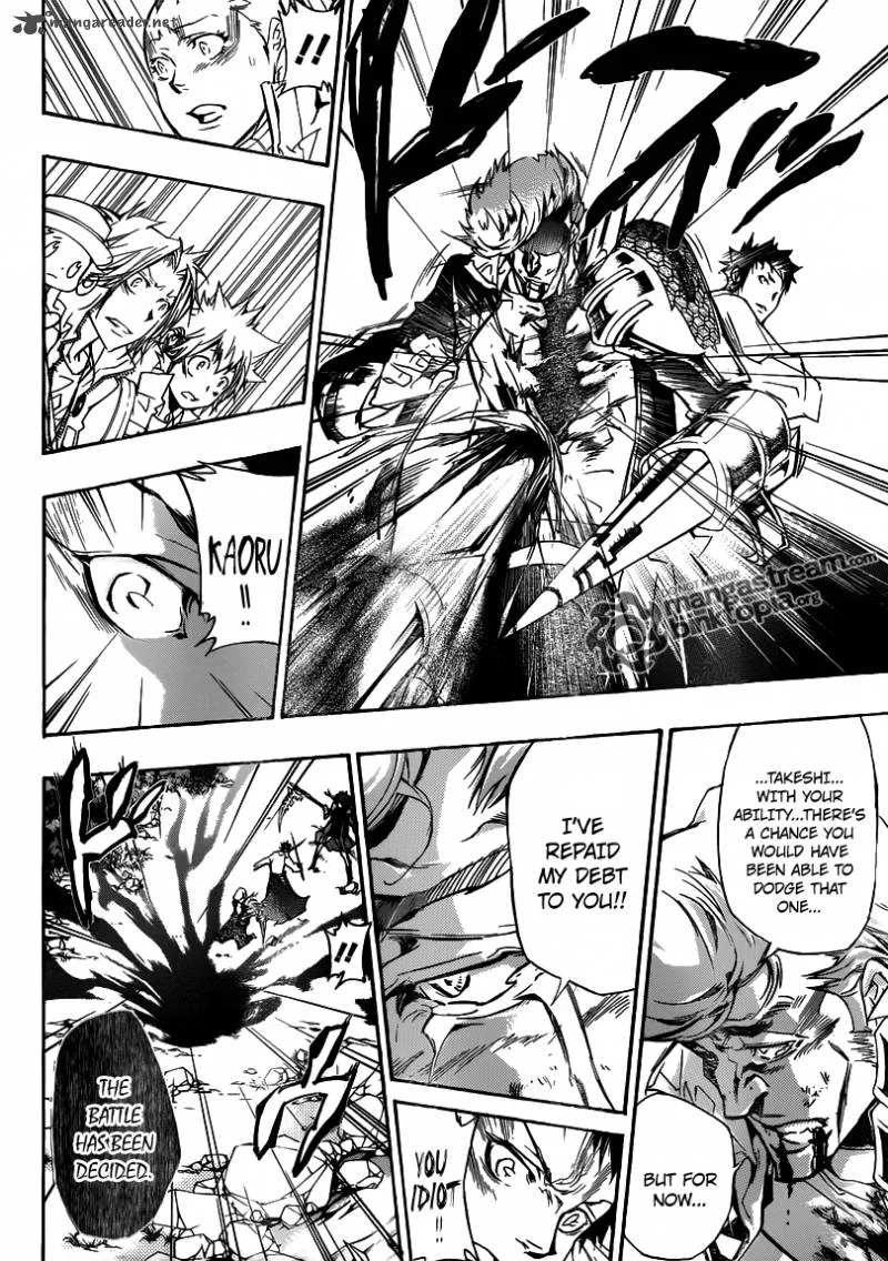 Katekyo Hitman Reborn! Chapter 326 page 9