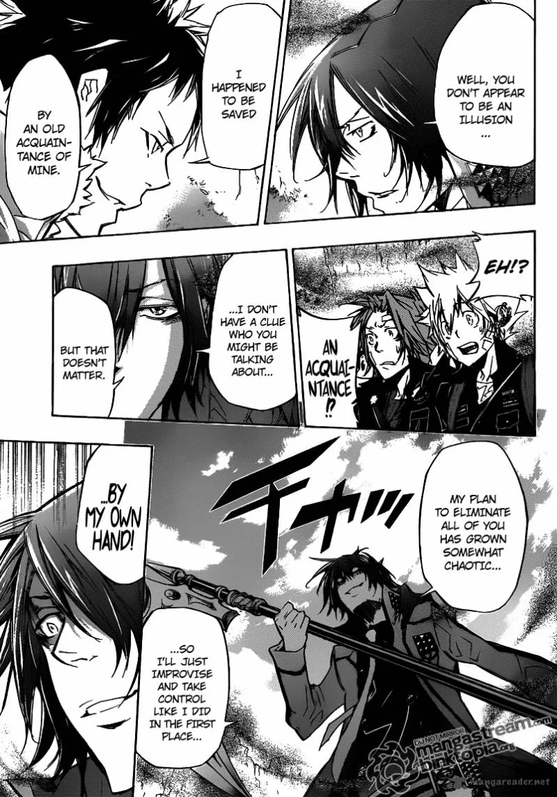 Katekyo Hitman Reborn! Chapter 326 page 4