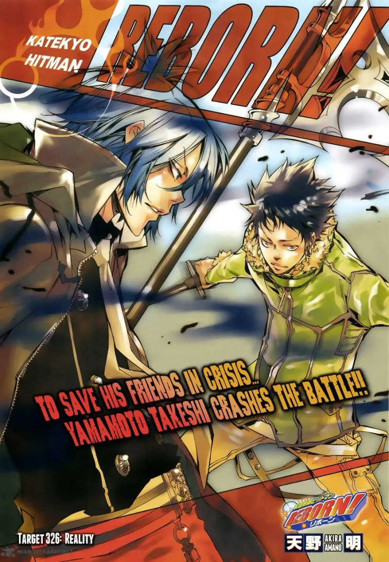 Katekyo Hitman Reborn! Chapter 326 page 1