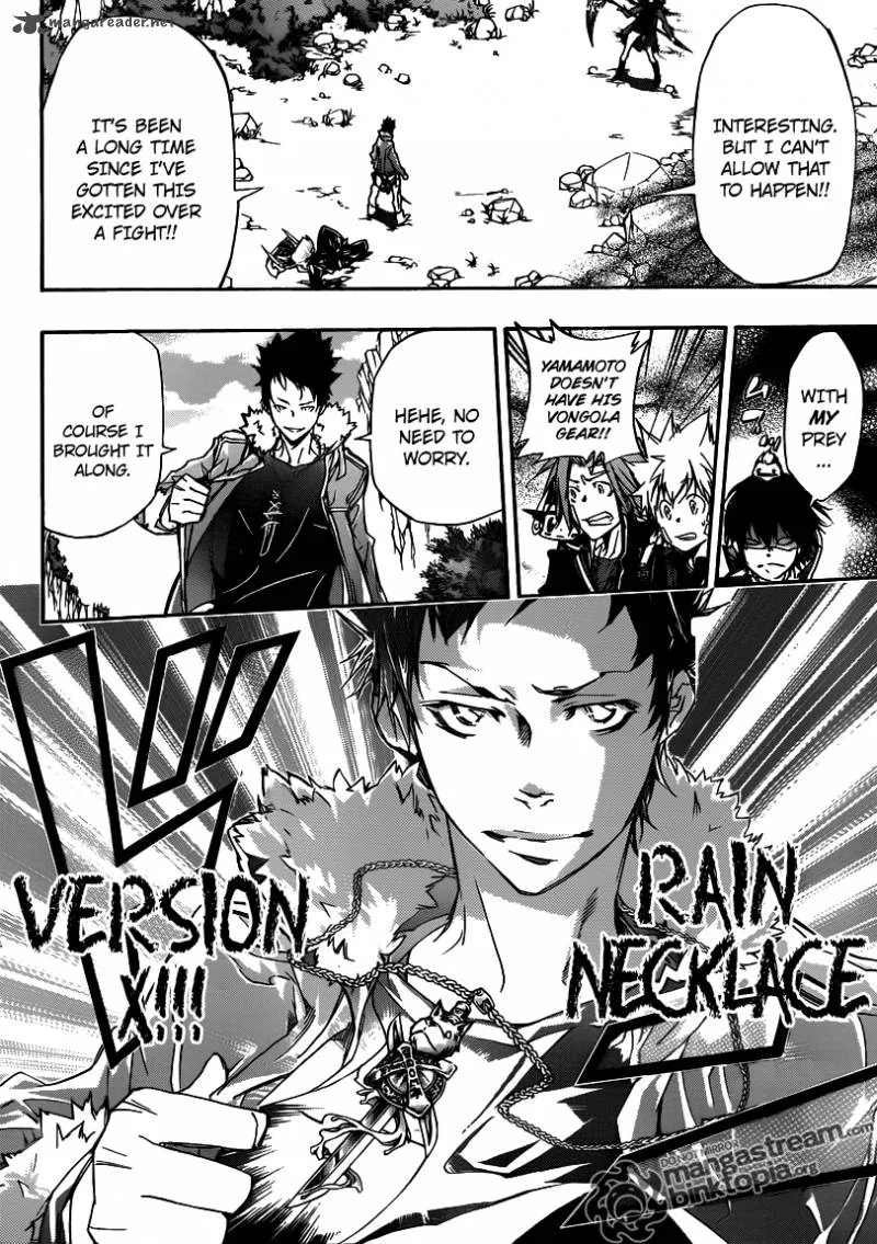 Katekyo Hitman Reborn! Chapter 326 page 5