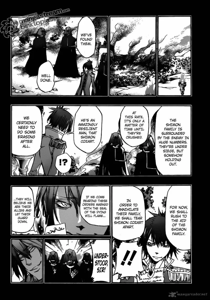Katekyo Hitman Reborn! Chapter 326 page 13