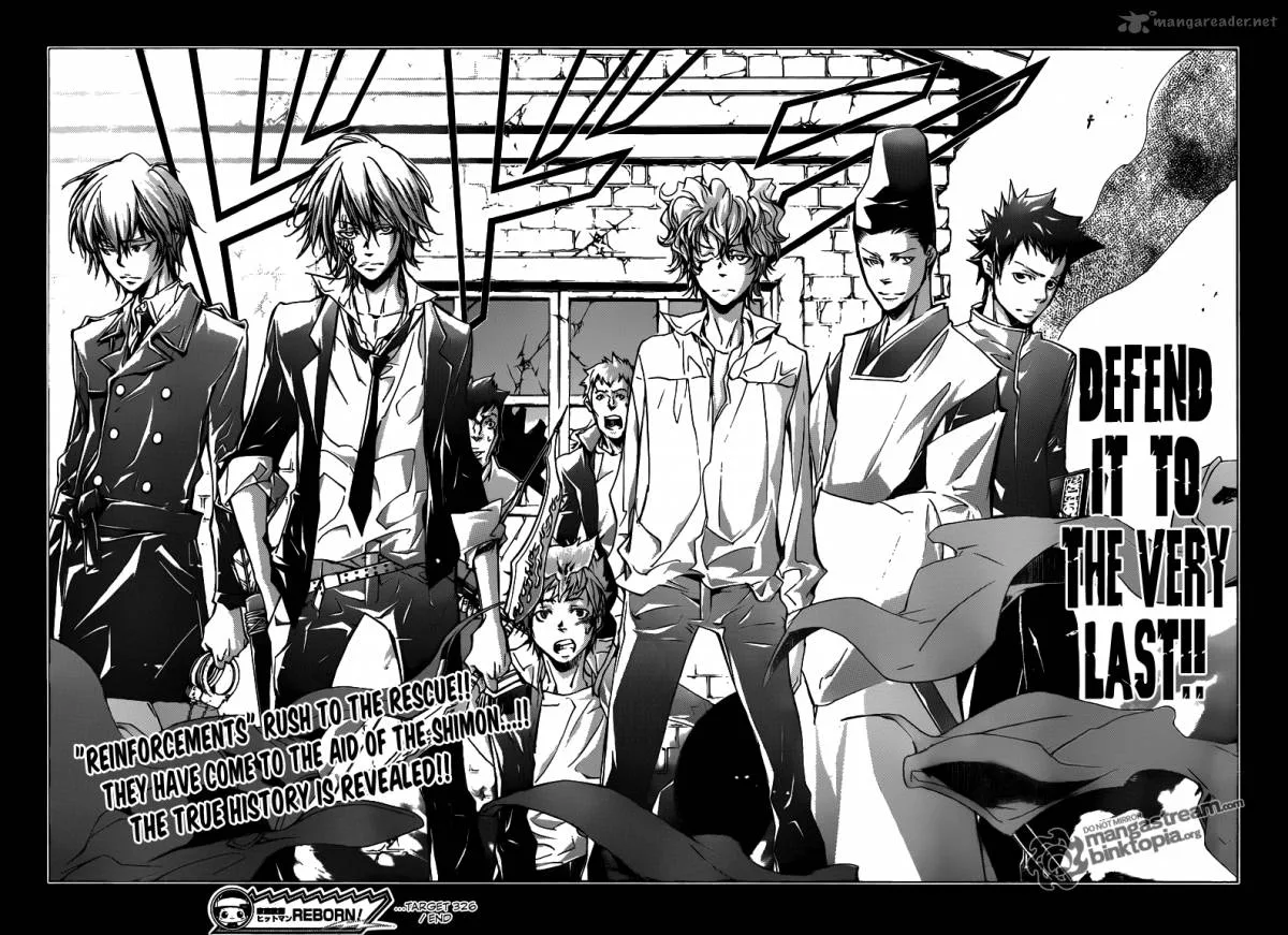 Katekyo Hitman Reborn! Chapter 326 page 17