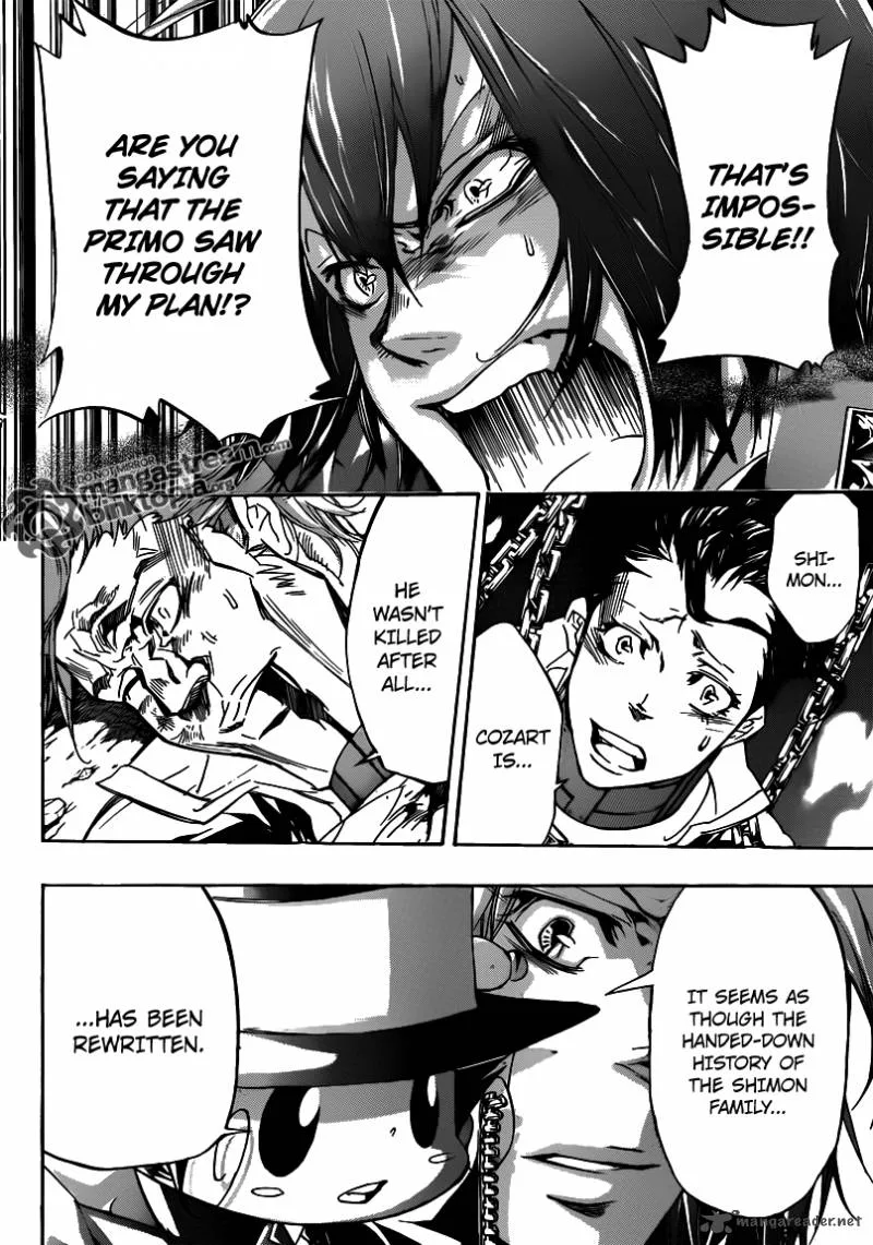 Katekyo Hitman Reborn! Chapter 327 page 4