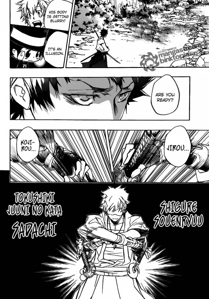 Katekyo Hitman Reborn! Chapter 327 page 12
