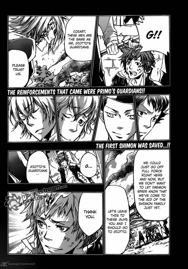 Katekyo Hitman Reborn! Chapter 327 page 2